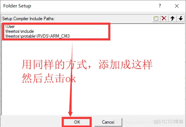 从0到1学习FreeRTOS：FreeRTOS内核学习：（一）新建FreeRTOS工程—软件仿真_FreeRTOS内核学习_19